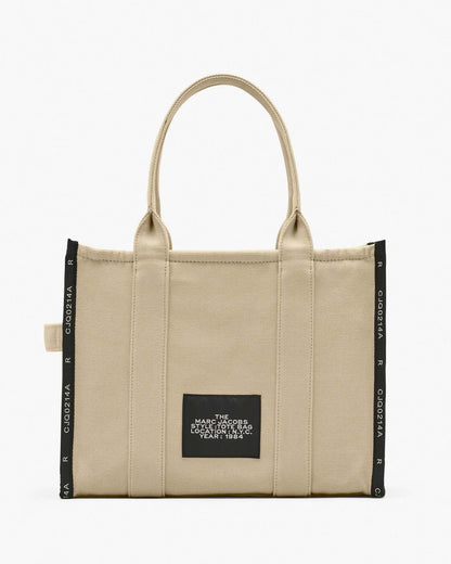 The Jacquard Large Tote Bag Warm Sand - Marc Jacobs Popular