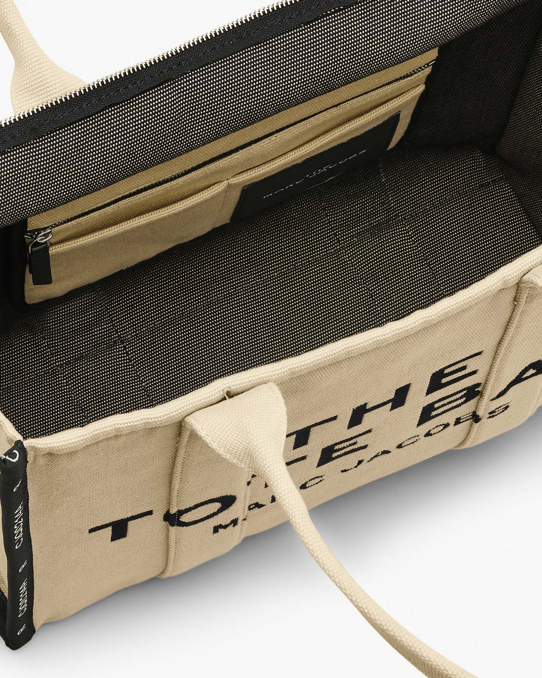 The Jacquard Large Tote Bag Warm Sand - Marc Jacobs Popular