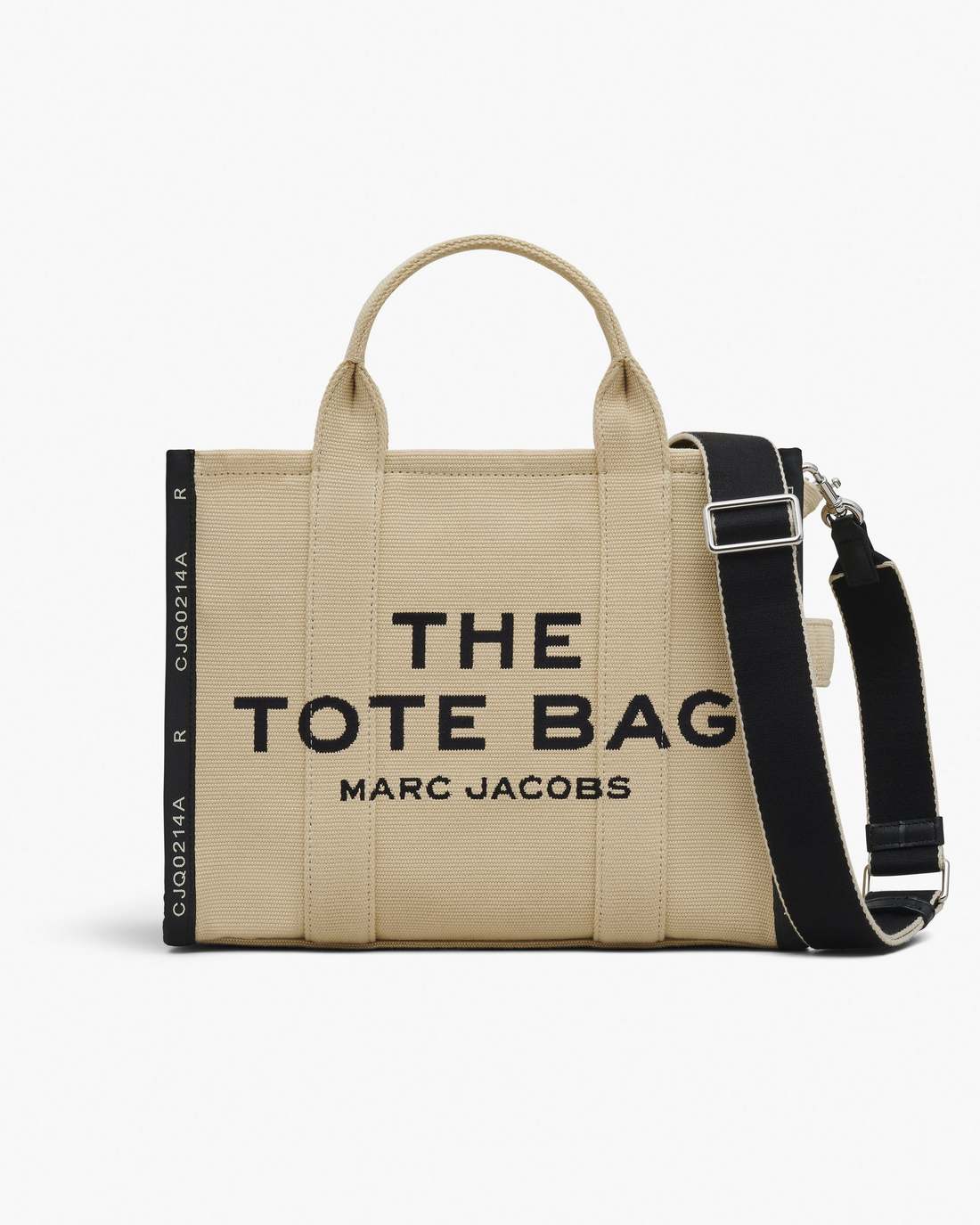The Jacquard Medium Tote Bag Warm Sand - Marc Jacobs Trending