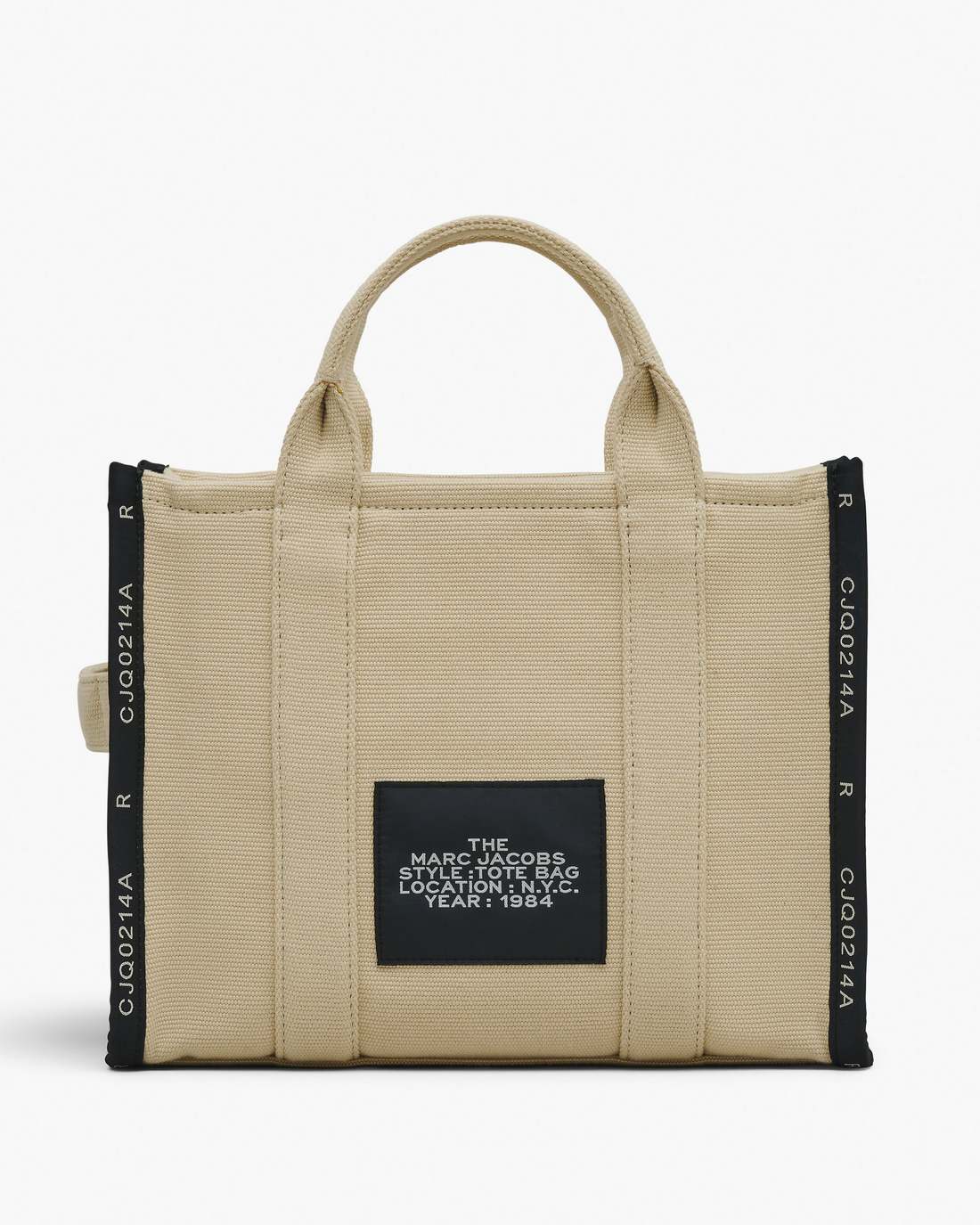 The Jacquard Medium Tote Bag Warm Sand - Marc Jacobs Trending