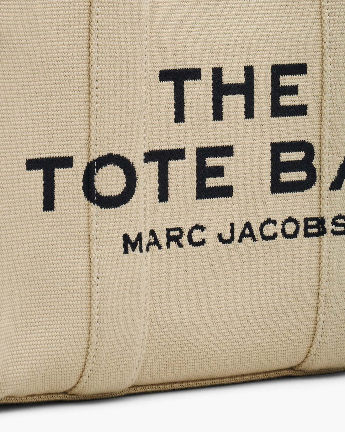 The Jacquard Medium Tote Bag Warm Sand - Marc Jacobs Trending