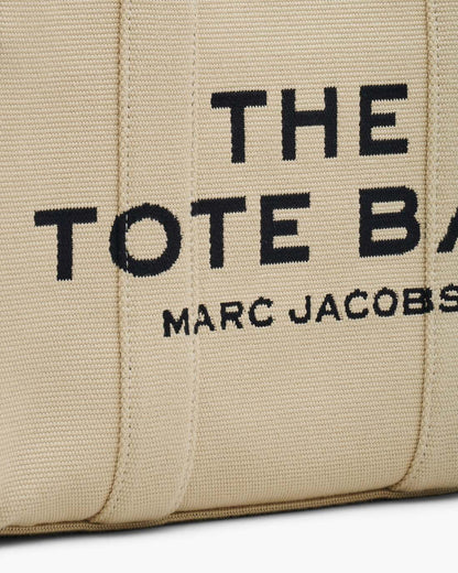The Jacquard Medium Tote Bag Warm Sand - Marc Jacobs Trending