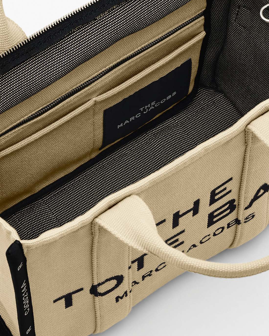 The Jacquard Medium Tote Bag Warm Sand - Marc Jacobs Trending