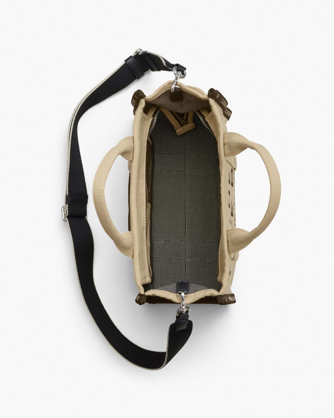The Jacquard Medium Tote Bag Warm Sand - Marc Jacobs Trending