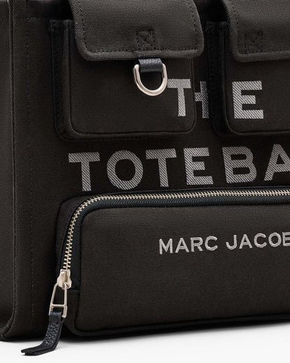 The Cargo Canvas Medium Tote Bag Black - Marc Jacobs Best Seller