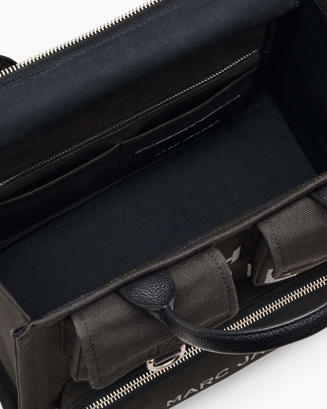 The Cargo Canvas Medium Tote Bag Black - Marc Jacobs Best Seller