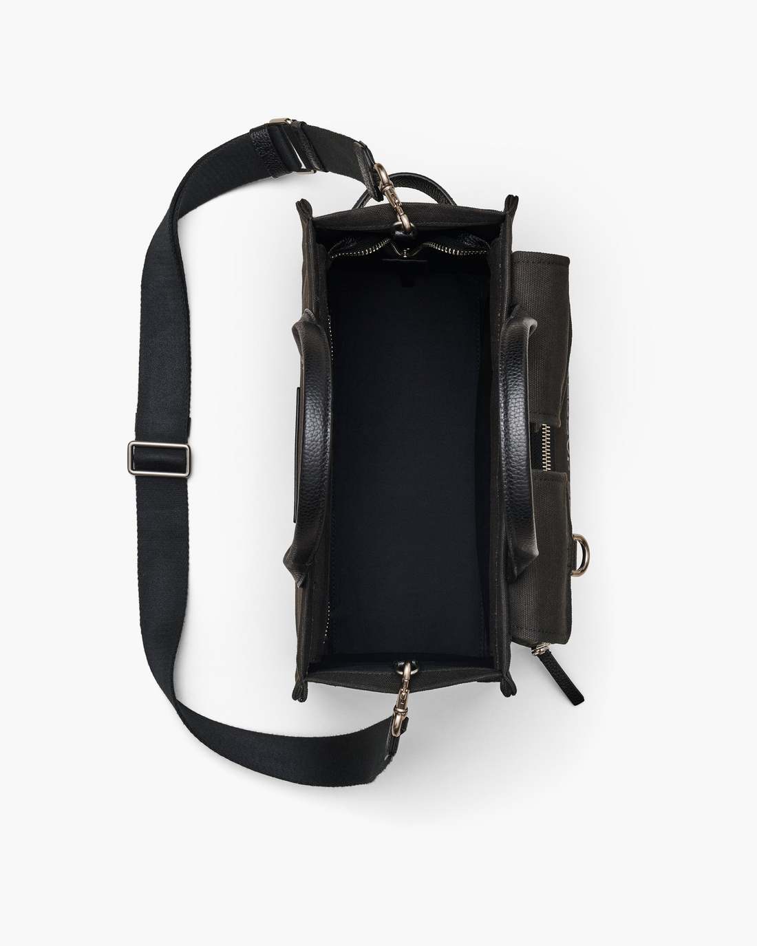 The Cargo Canvas Medium Tote Bag Black - Marc Jacobs Best Seller