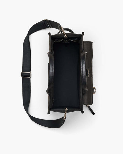 The Cargo Canvas Medium Tote Bag Black - Marc Jacobs Best Seller