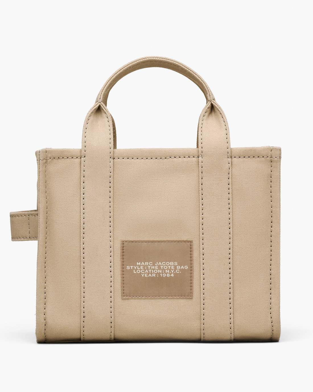 The Daisy Doodle Canvas Small Tote Bag Beige Multi - Marc Jacobs Exclusive