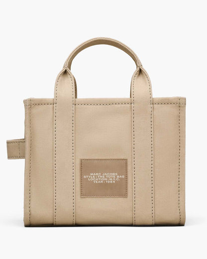 The Daisy Doodle Canvas Small Tote Bag Beige Multi - Marc Jacobs Exclusive