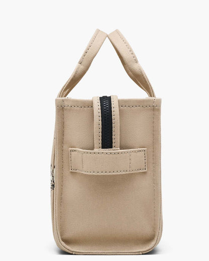 The Daisy Doodle Canvas Small Tote Bag Beige Multi - Marc Jacobs Exclusive