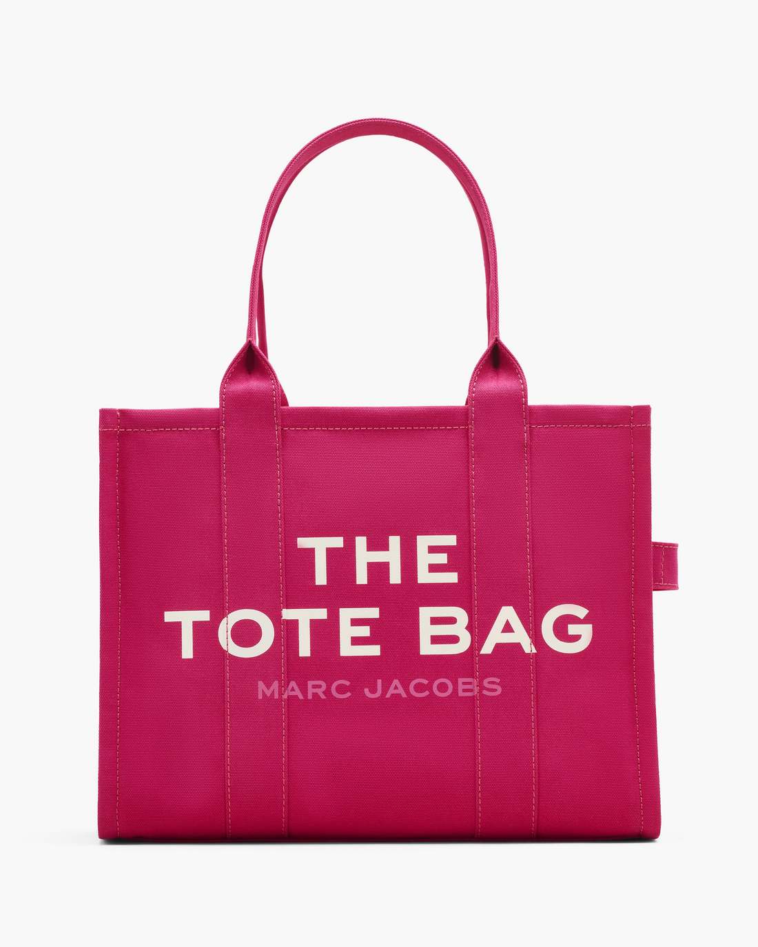The Canvas Large Tote Bag Raspberry Pink - Marc Jacobs Signature