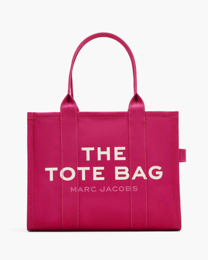 The Canvas Large Tote Bag Raspberry Pink - Marc Jacobs Signature