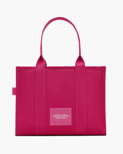 The Canvas Large Tote Bag Raspberry Pink - Marc Jacobs Signature