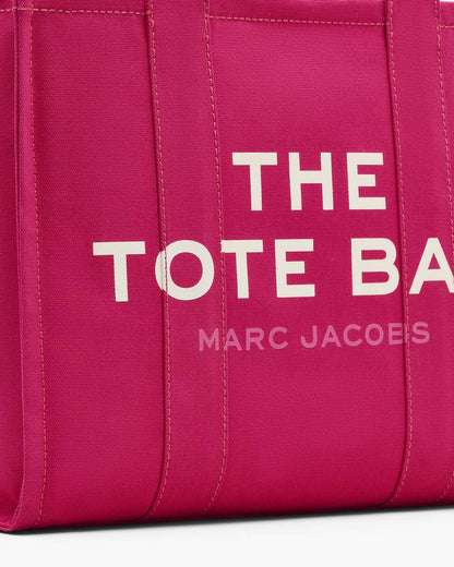 The Canvas Large Tote Bag Raspberry Pink - Marc Jacobs Signature