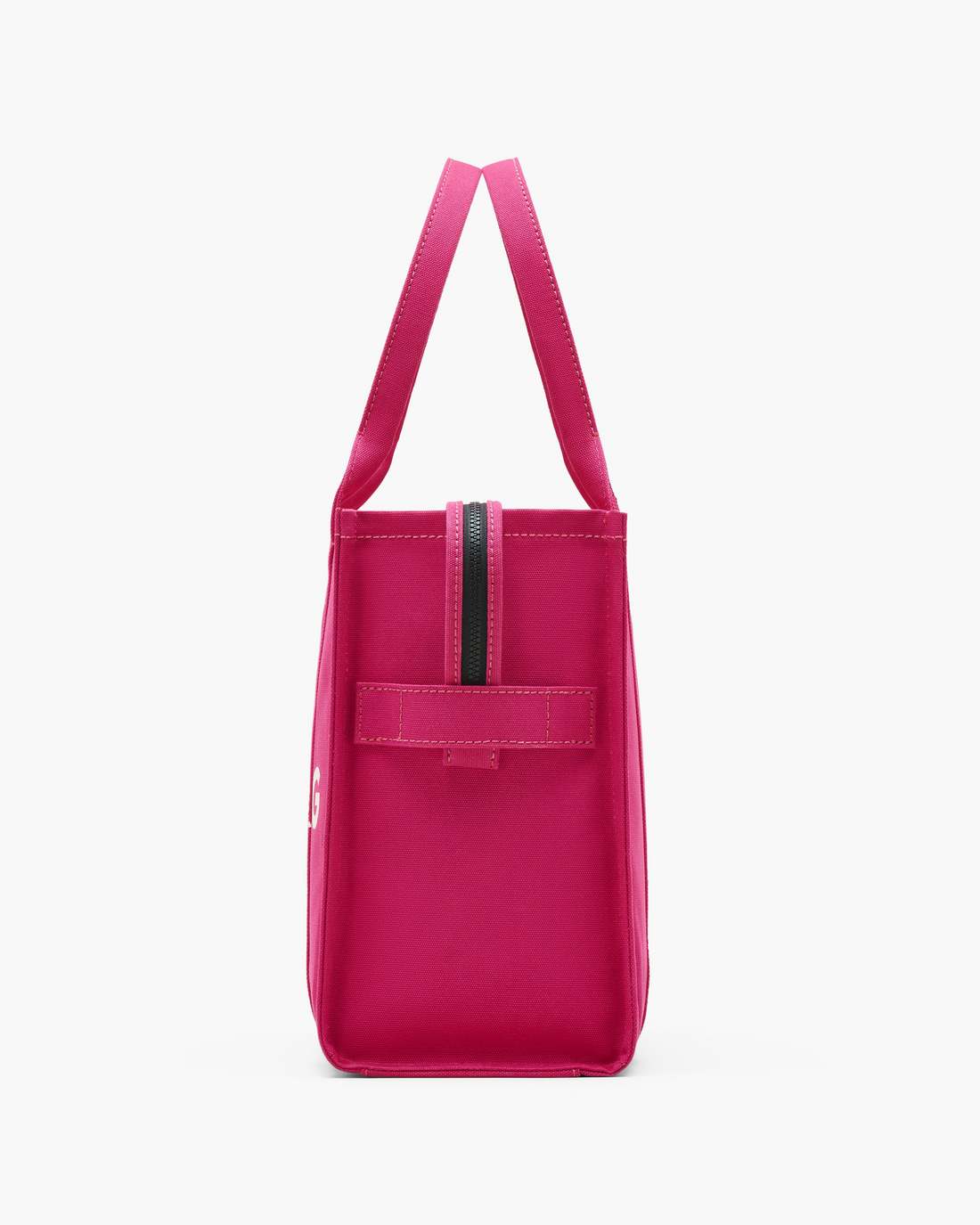 The Canvas Large Tote Bag Raspberry Pink - Marc Jacobs Signature