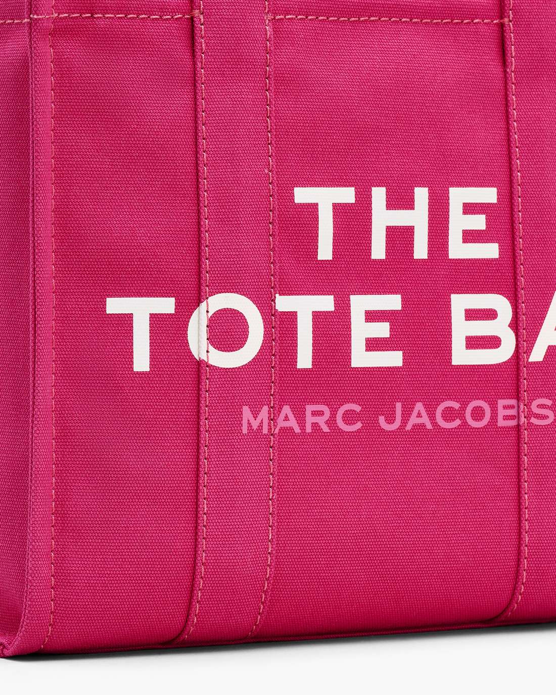 The Canvas Medium Tote Bag Raspberry Pink - Marc Jacobs Premium