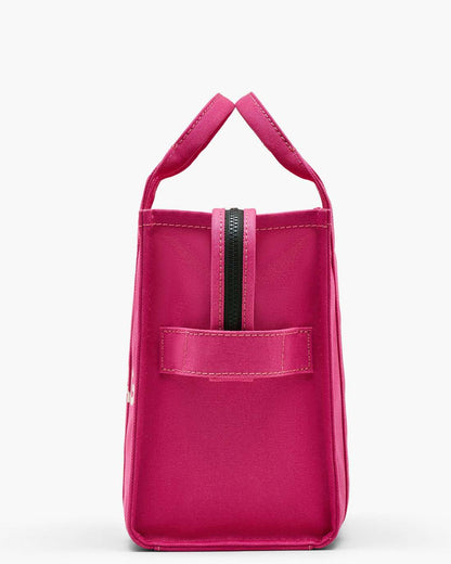The Canvas Medium Tote Bag Raspberry Pink - Marc Jacobs Premium
