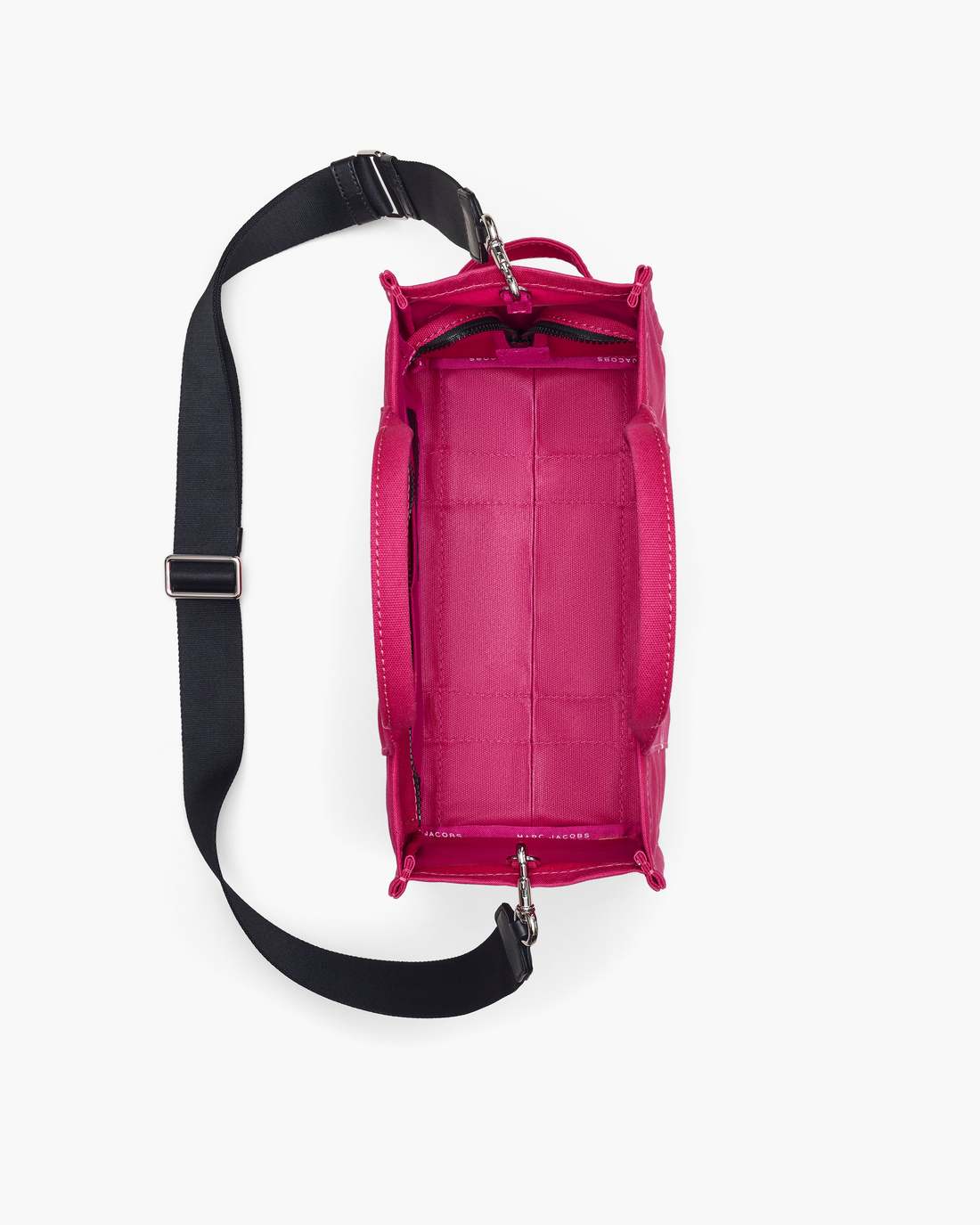The Canvas Medium Tote Bag Raspberry Pink - Marc Jacobs Premium