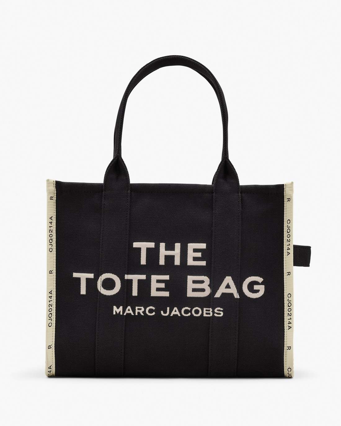 The Jacquard Large Tote Bag Black - Marc Jacobs New