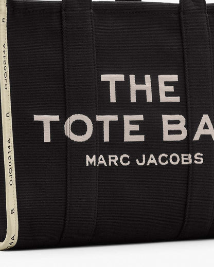 The Jacquard Large Tote Bag Black - Marc Jacobs New
