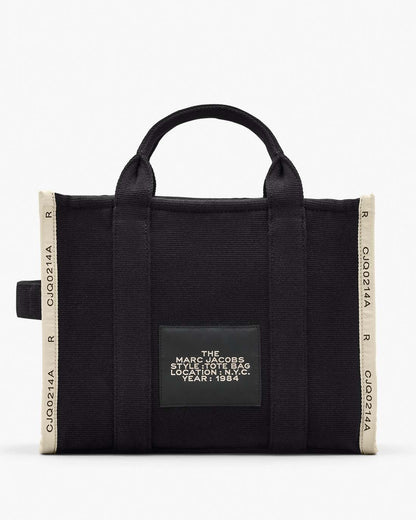 The Jacquard Medium Tote Bag Black - Marc Jacobs Featured