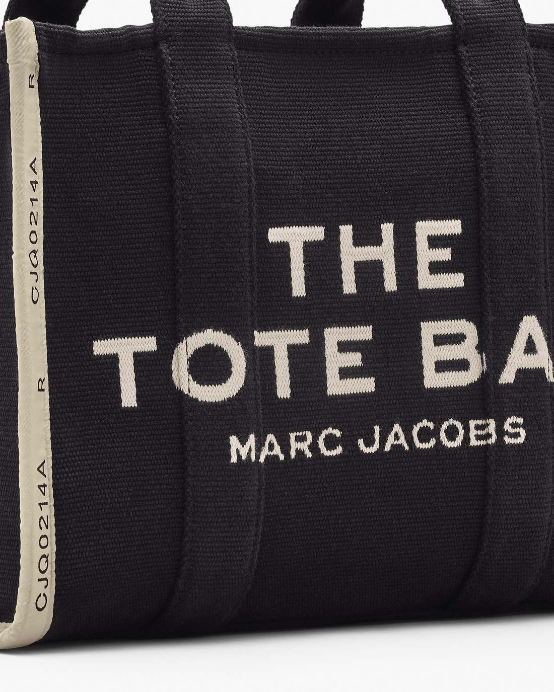 The Jacquard Medium Tote Bag Black - Marc Jacobs Featured