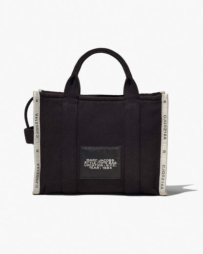 The Jacquard Medium Tote Bag Black - Marc Jacobs Featured