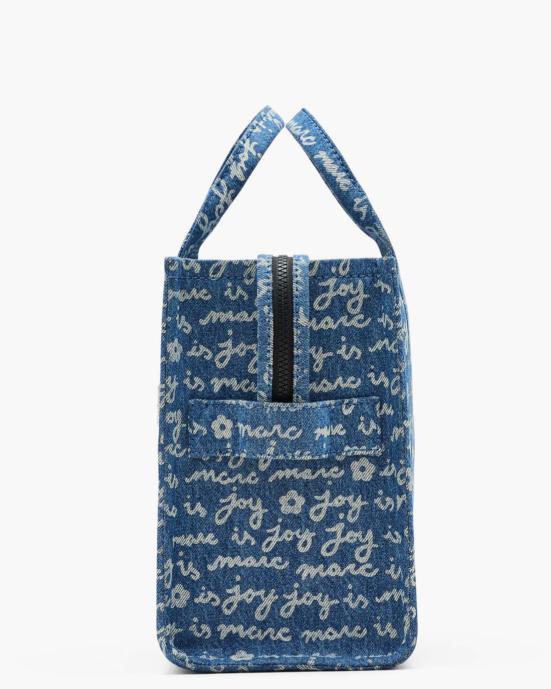 The Joy Denim Medium Tote Bag Indigo Multi - Marc Jacobs Popular