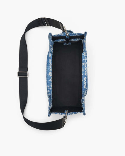 The Joy Denim Medium Tote Bag Indigo Multi - Marc Jacobs Popular