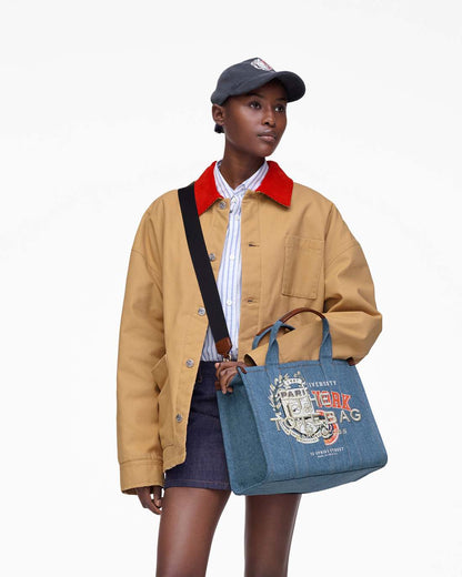 The A.P.C. X Marc Jacobs Denim Medium Tote Bag Washed Indigo - Marc Jacobs Best Seller