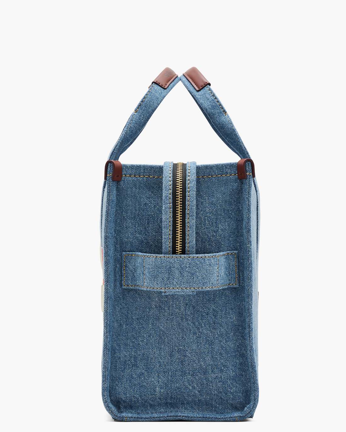 The A.P.C. X Marc Jacobs Denim Medium Tote Bag Washed Indigo - Marc Jacobs Best Seller