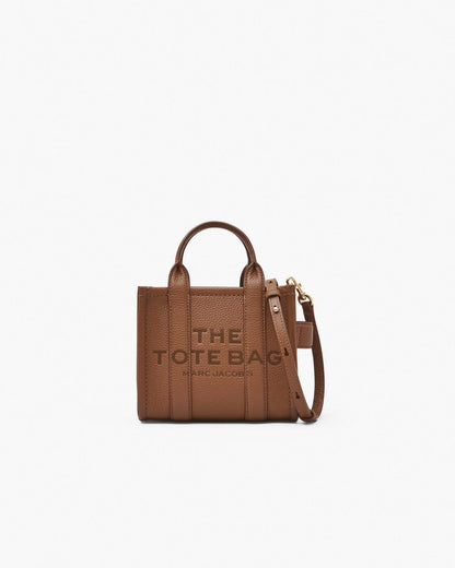 The Leather Crossbody Tote Bag Argan Oil - Marc Jacobs Recommended