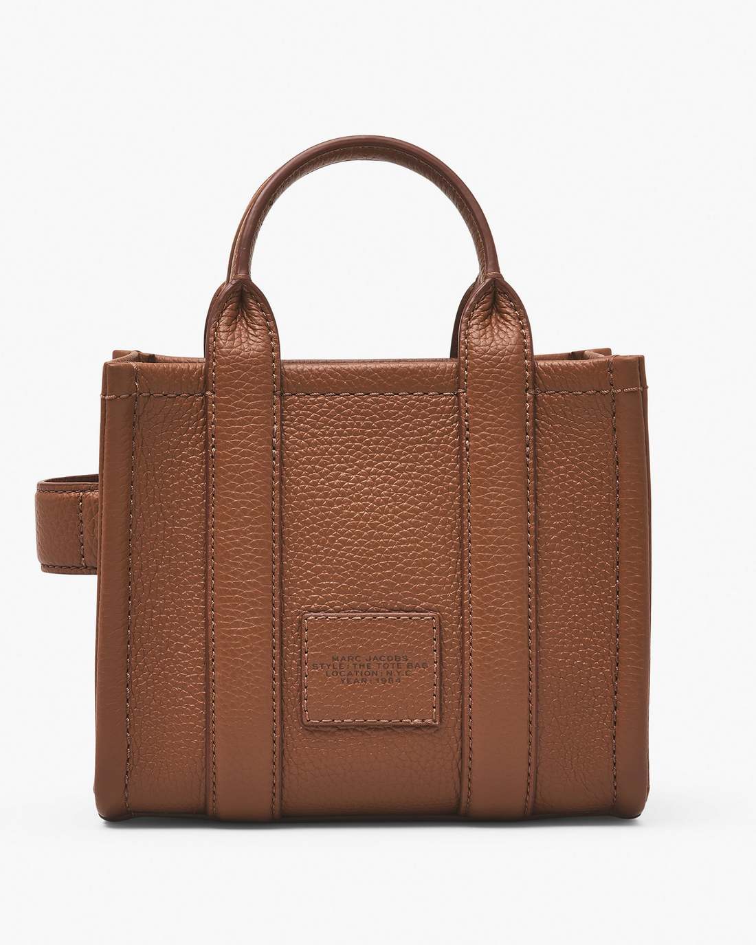 The Leather Crossbody Tote Bag Argan Oil - Marc Jacobs Recommended