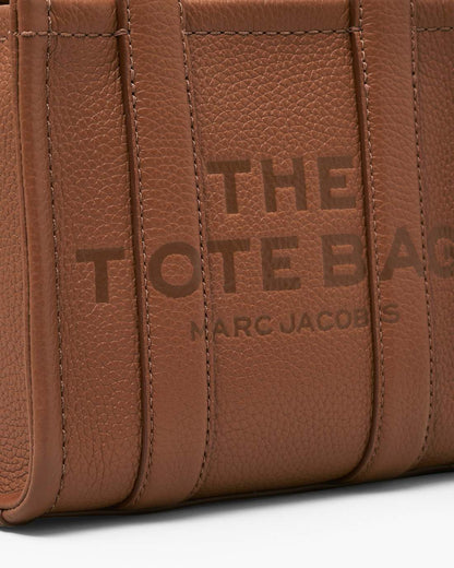 The Leather Crossbody Tote Bag Argan Oil - Marc Jacobs Recommended