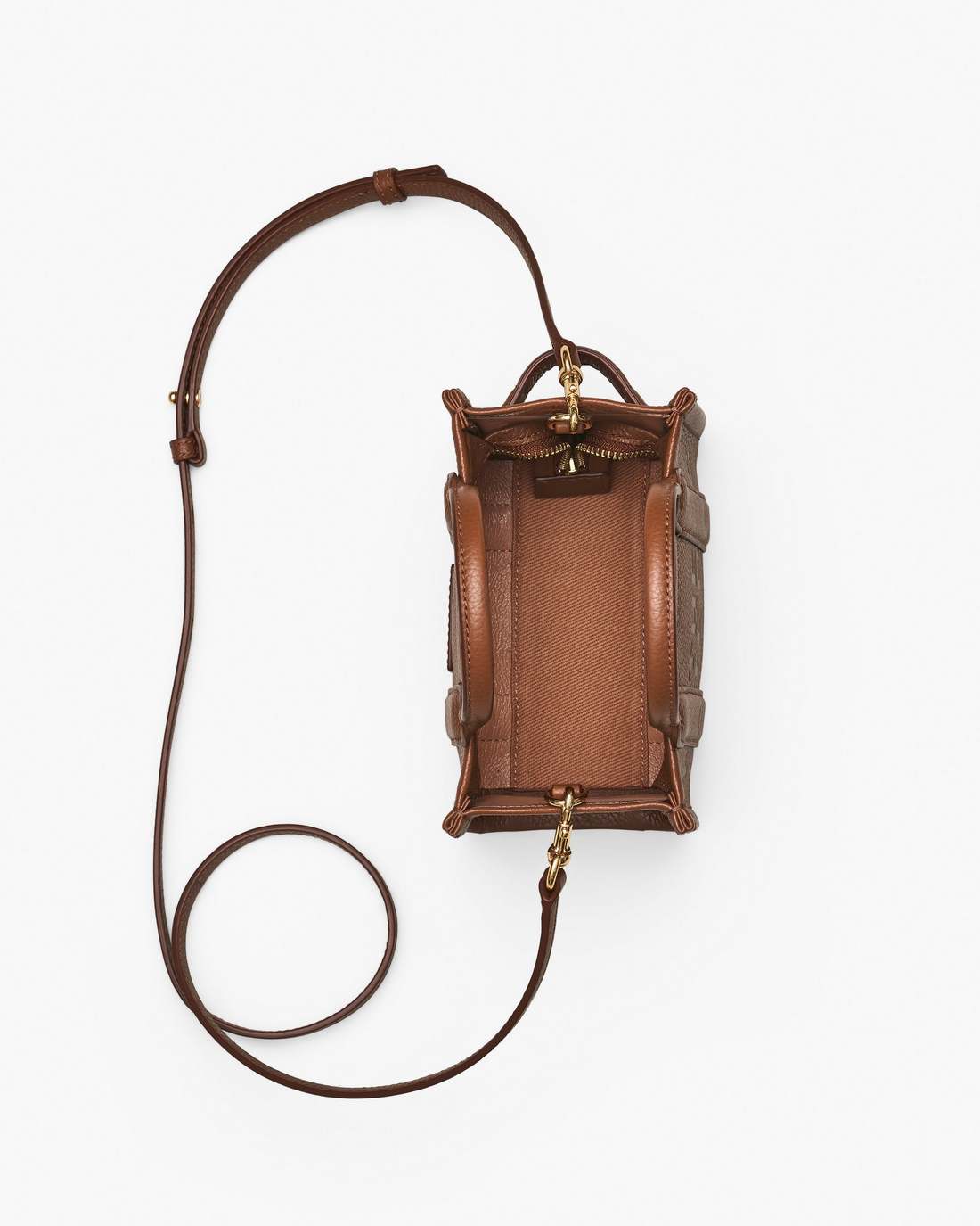 The Leather Crossbody Tote Bag Argan Oil - Marc Jacobs Recommended