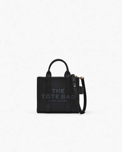 The Leather Crossbody Tote Bag Black - Marc Jacobs Exclusive