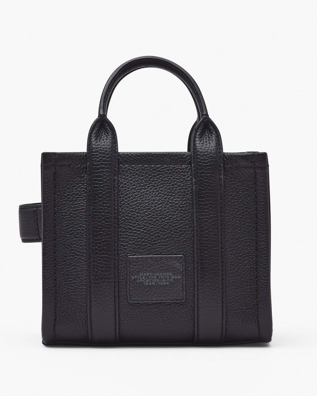 The Leather Crossbody Tote Bag Black - Marc Jacobs Exclusive