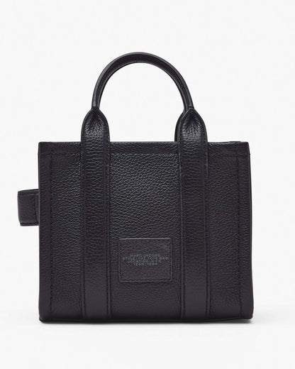 The Leather Crossbody Tote Bag Black - Marc Jacobs Exclusive