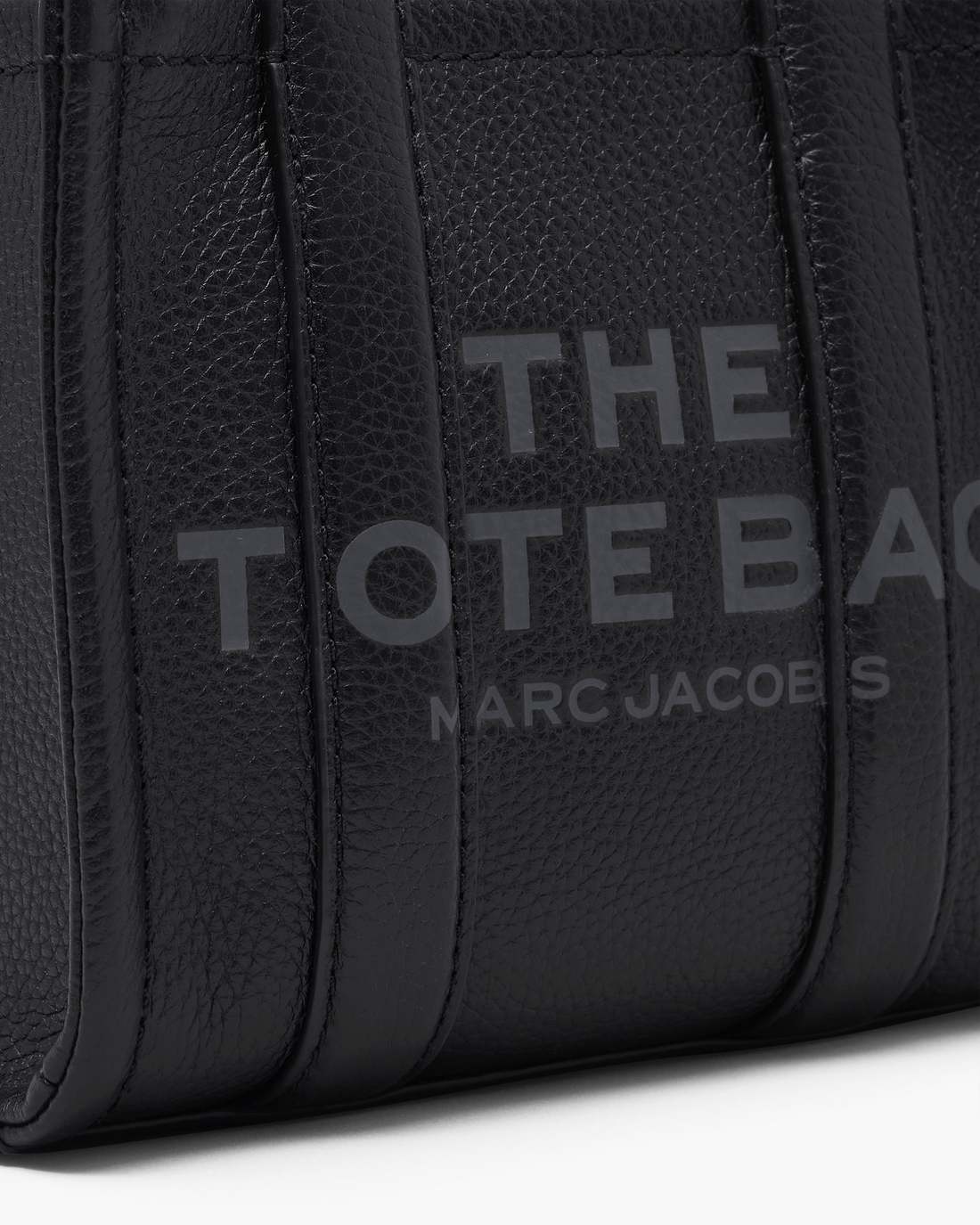 The Leather Crossbody Tote Bag Black - Marc Jacobs Exclusive