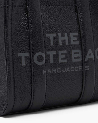 The Leather Crossbody Tote Bag Black - Marc Jacobs Exclusive