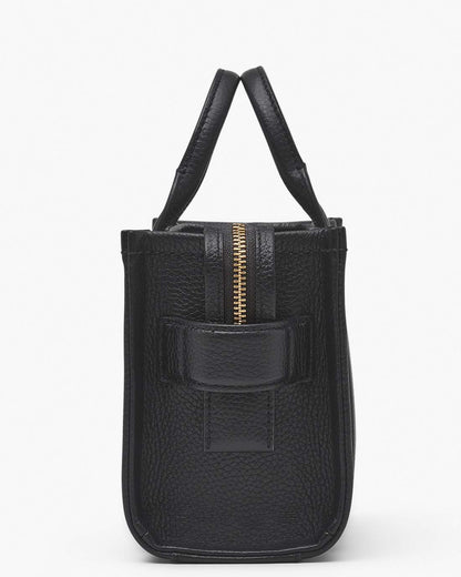 The Leather Crossbody Tote Bag Black - Marc Jacobs Exclusive