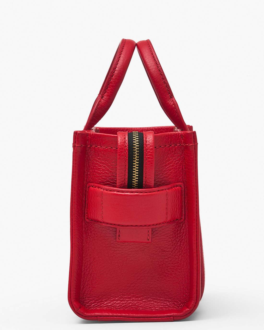 The Leather Crossbody Tote Bag True Red - Marc Jacobs Signature