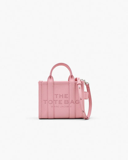 The Leather Crossbody Tote Bag Ribbon Pink - Marc Jacobs New