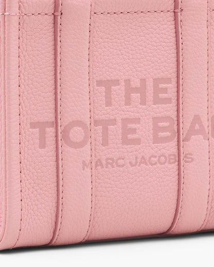 The Leather Crossbody Tote Bag Ribbon Pink - Marc Jacobs New