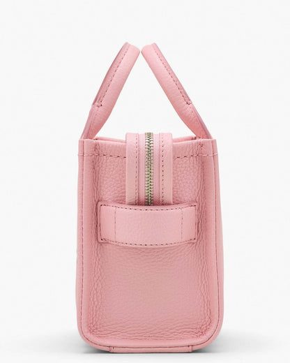 The Leather Crossbody Tote Bag Ribbon Pink - Marc Jacobs New