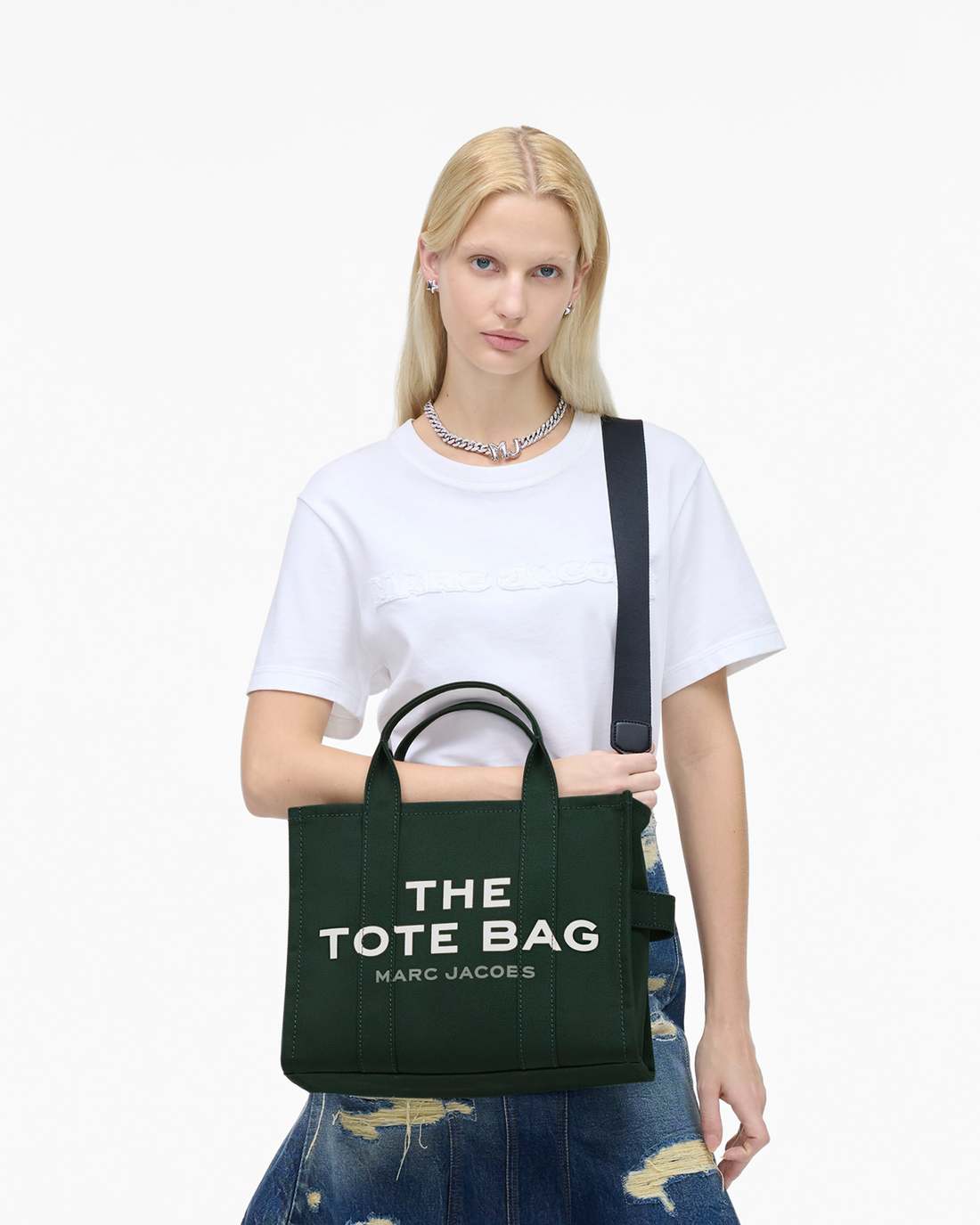 The Canvas Medium Tote Bag Ivy - Marc Jacobs Popular