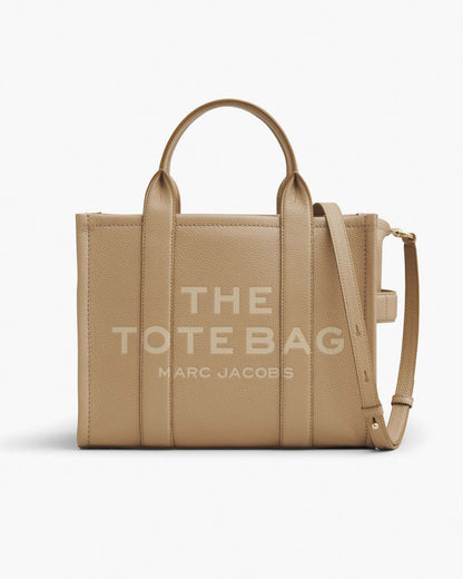 The Leather Medium Tote Bag Camel - Marc Jacobs Trending