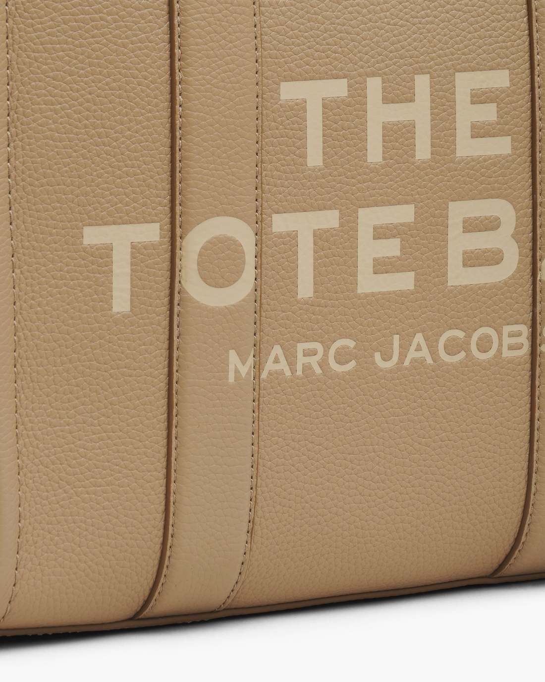 The Leather Medium Tote Bag Camel - Marc Jacobs Trending
