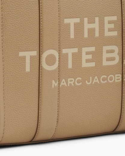 The Leather Medium Tote Bag Camel - Marc Jacobs Trending